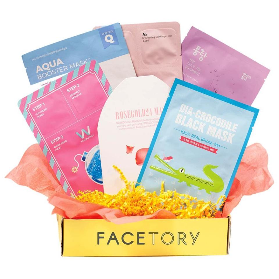 26) Korean Sheet Masks Subscription Box