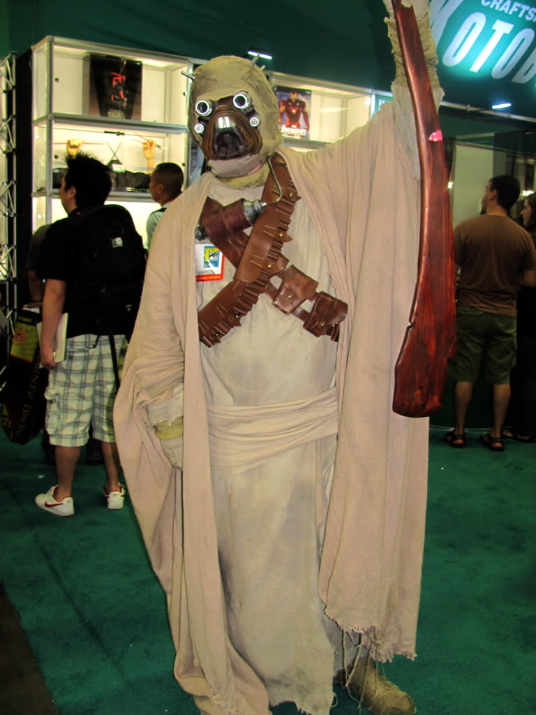 Beware this Tusken Raider - San Diego Comic-Con 2012 Costumes