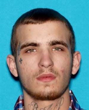 Kevin Tidwell, an alleged MS-13 gang member, is charged with two murders and other crimes linked to a drug ring based in Tennessee prisons. (Photo: Tennessee Bureau of Investigation)