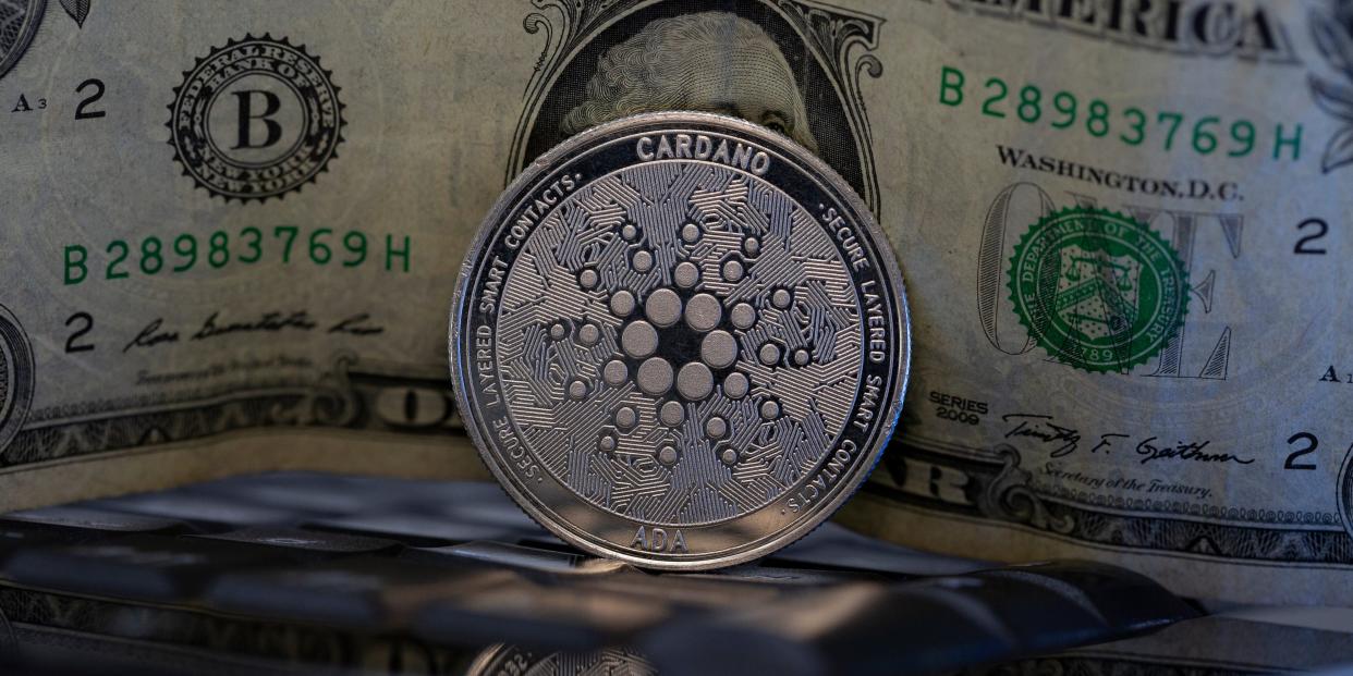 Cardano and US dollar