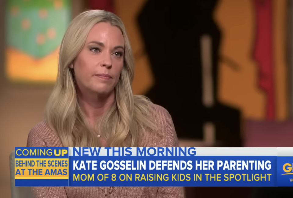 kate on the morning show