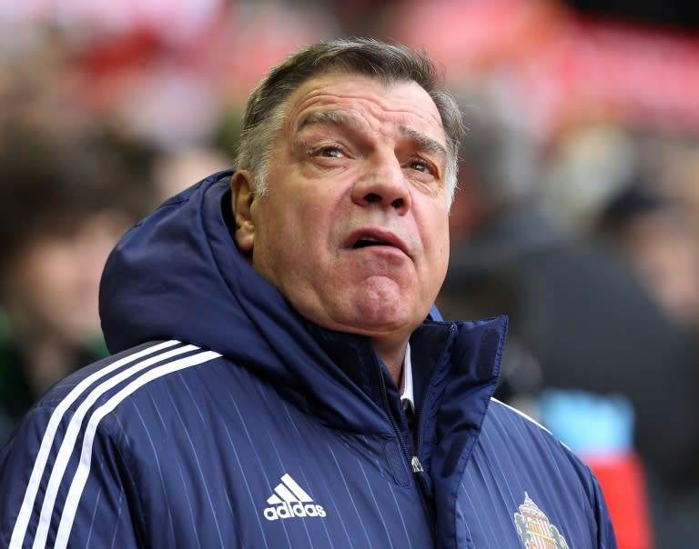 New England manager Sam Allardyce