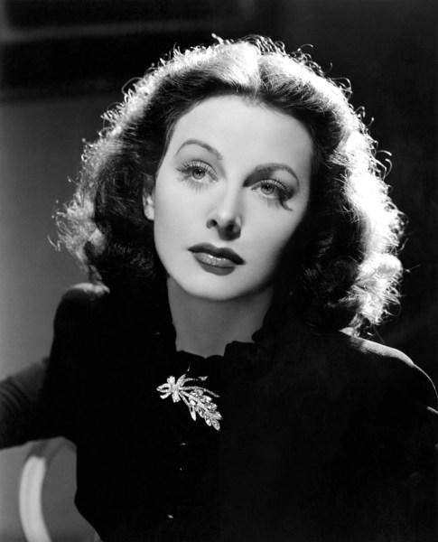 Hedy Lamarr, Austrian-born Hollywood actress and inventor of early secure systems. Hedy Lamarr, Donaldson Collection/Michael Ochs Archives via Getty Images, used with Permission from the Estate of Hedy Lamarr www.CMGworldwide.com