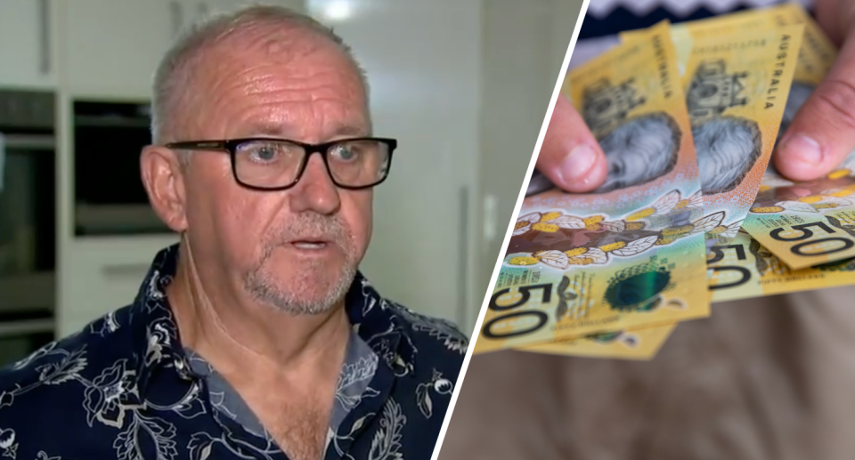 Hundreds of thousands of Aussies could be eligible for a big cash refund if they were signed up to junk insurance policies. (Source: 9News/Getty)