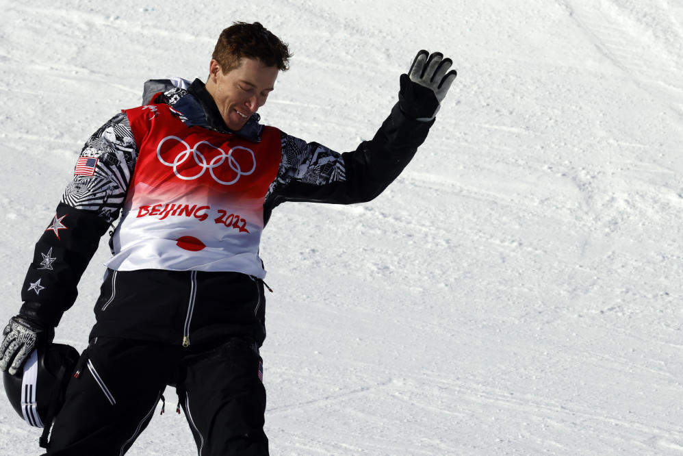 Shaun White leaves 2022 Winter Games without a medal, but with a legacy  nearly as big as snowboarding itself 