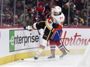 NHL: Calgary Flames at Montreal Canadiens