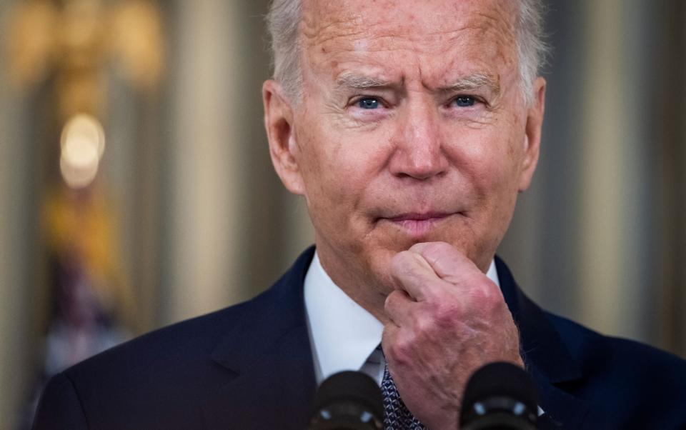 Americký prezident Joe Biden