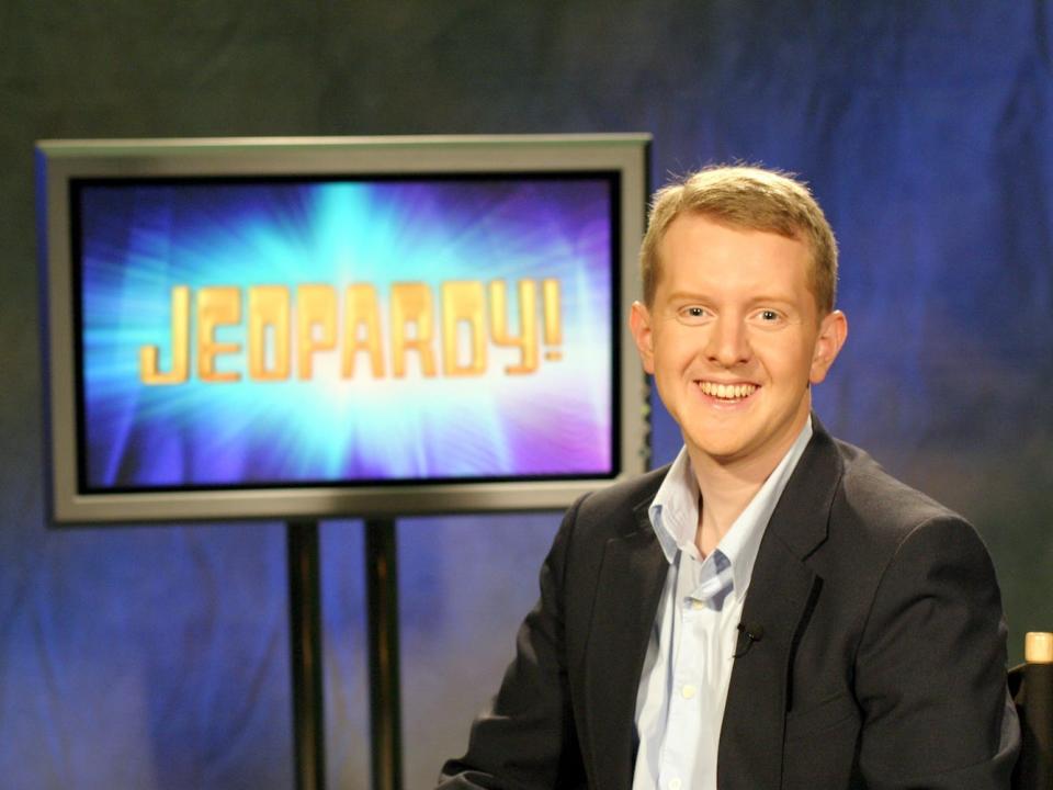 Ken Jennings Jeopardy