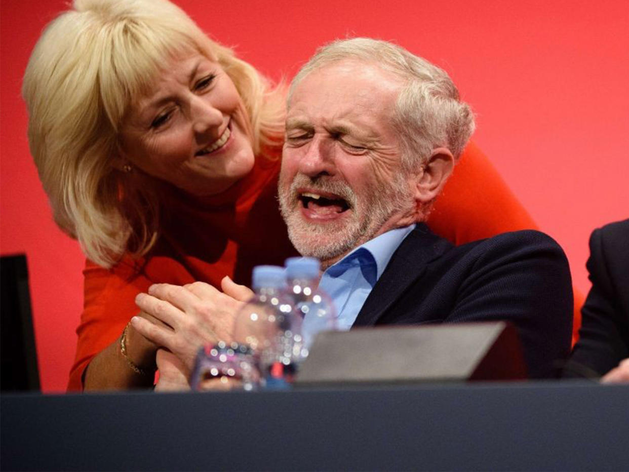 Jennie Formby, a close ally of Jeremy Corbyn, is widely expected to be appointed as Labour’s general secretary on Tuesday: AFP