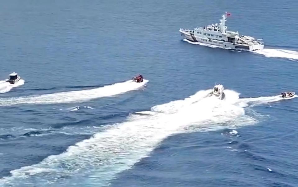 Chinese coast guard Philippines - Figure 1