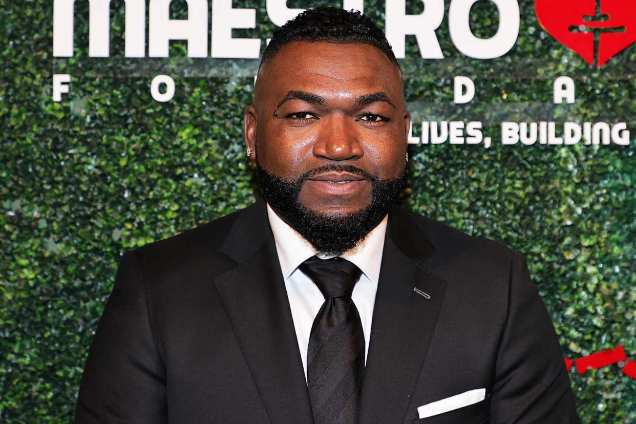 David Ortiz attends the 2021 Maestro Cares Gala at Cipriani Wall Street on December 7, 2021 in New York City.