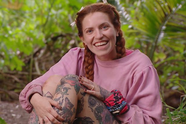 <p>CBS</p> Kenzie Petty on 'Survivor 46'