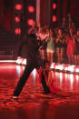 Derek Hough and Kellie Pickler perform on "Dancing With the Stars."