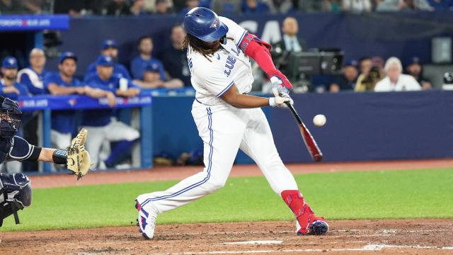 Vladimir Guerrero Jr. hits monster home run