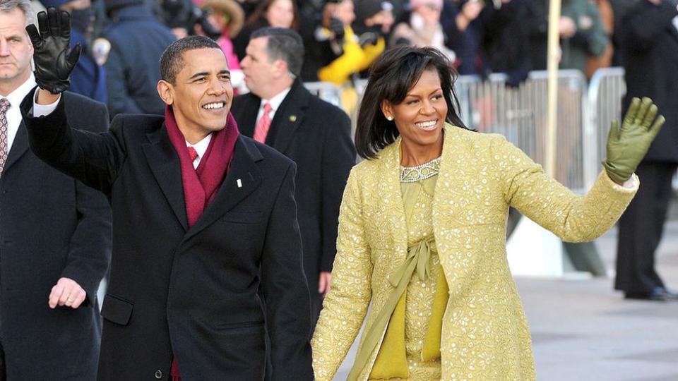 Barack y Michelle Obama.