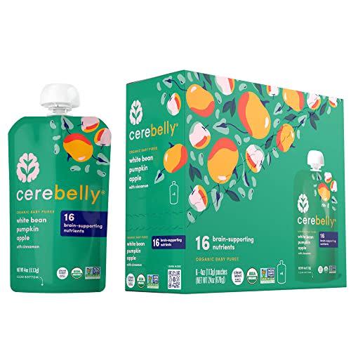 Organic Baby Puree Pouches