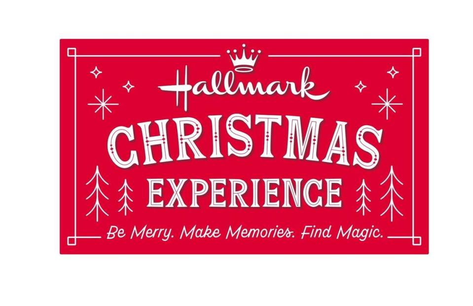 Logo for the new Hallmark Christmas Experience.