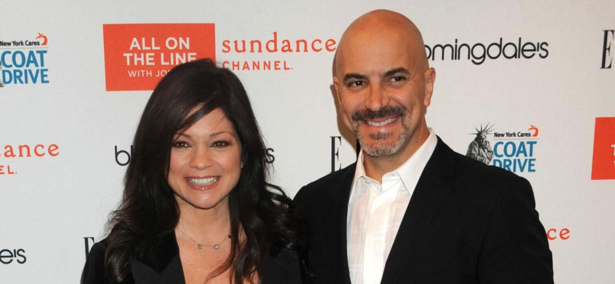 Valerie Bertinelli and ex-husband Tom Vitale