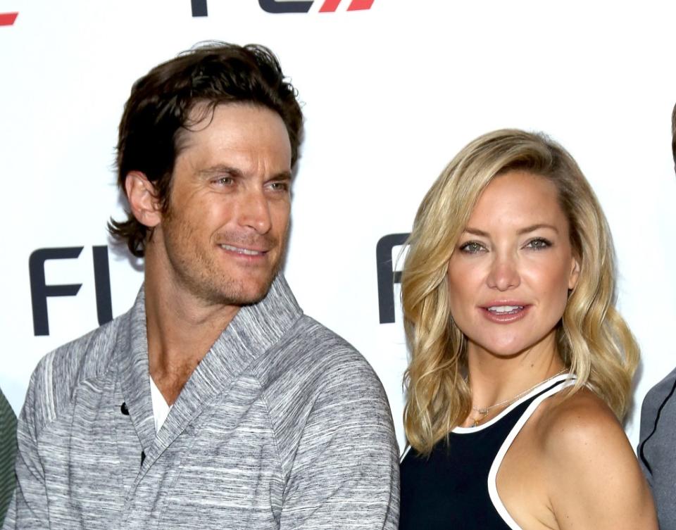 Oliver Hudson and his sister, Kate, were primarily raised by the “First Wives Club” star after her split from their father Bill in 1982. Paul Zimmerman/WireImage