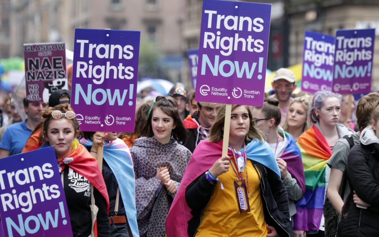 Trans activists