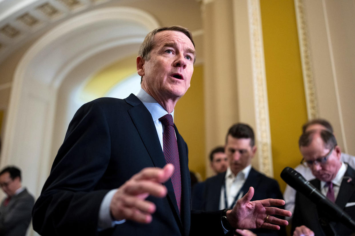 image: Michael Bennet politics political politician (Bill Clark / CQ Roll Call via AP file)