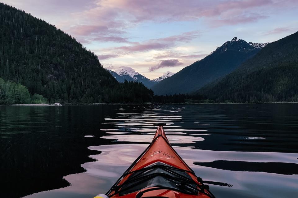 Water activities at Clayoquot Wilderness Lodge