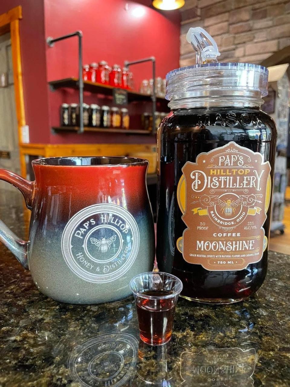 In the USA Spirits Ratings competition, which took place in San Francisco in July 2024, Paps Coffee Moonshine won a Silver medal.