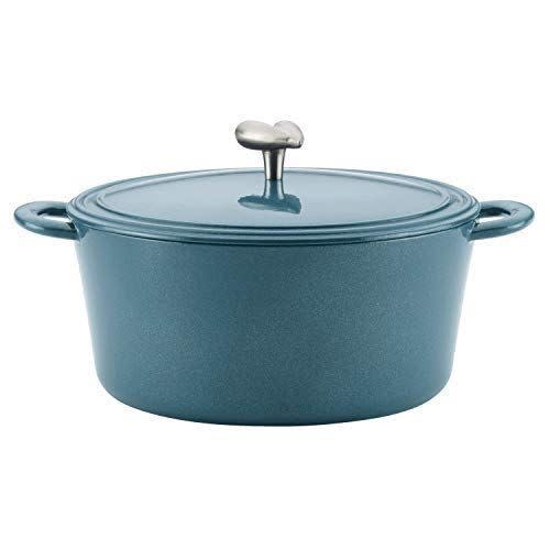 Cast Iron Enamel Casserole Dish