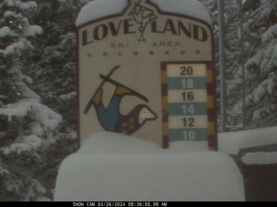Loveland Ski Area Snow Cam<p>Courtesy Loveland Ski Area</p>