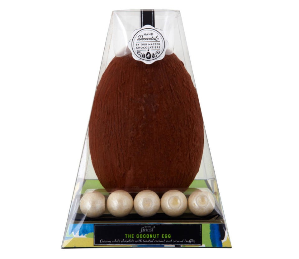 Tesco Finest The Coconut Egg: 5/10