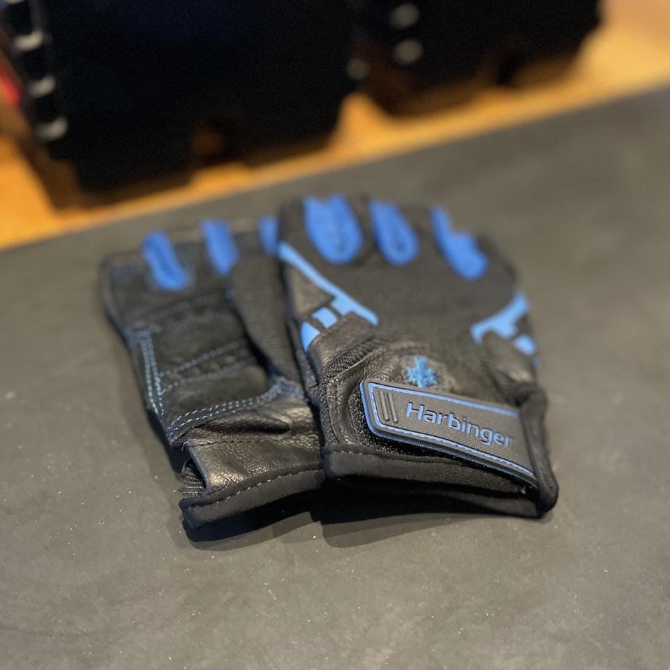 the harbinger weight lifting gloves