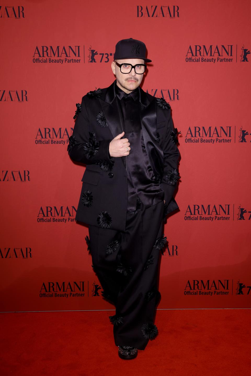 Armin Morbach at Berlin Film Festival