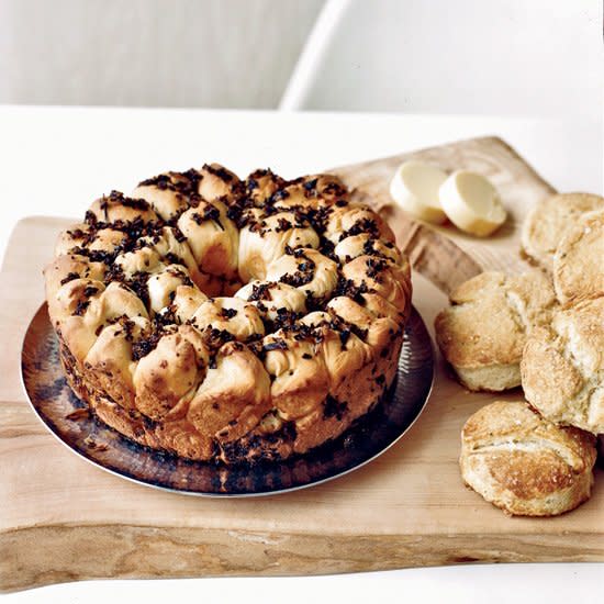 Onion-Mustard Monkey Bread