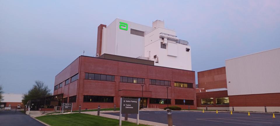 The Abbott Nutrition baby formula plant in Sturgis, Michigan, is pictured in May. Escambia County resident Kelli Green has filed a civil lawsuit against Abbott Laboratories, alleging her infant became severely ill and still suffers from health effects after being fed Abbott baby formula last year.