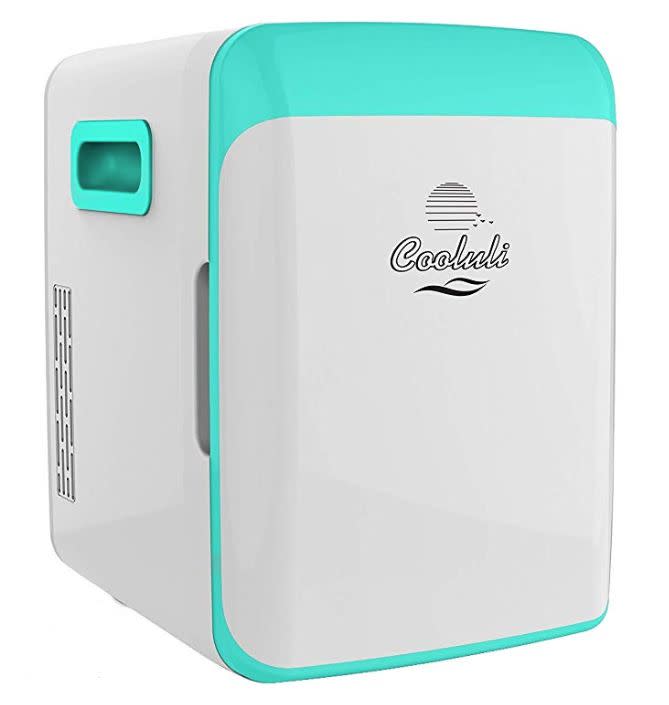 <strong><a href="https://www.amazon.com/Cooluli-Electric-Cooler-Warmer-Liter/dp/B01M0PL5WN/ref=sr_1_11_sspa?thehuffingtop-20=undefined&amp;th=1" target="_blank" rel="noopener noreferrer">Find it for $80 on Amazon in three colors.</a></strong>