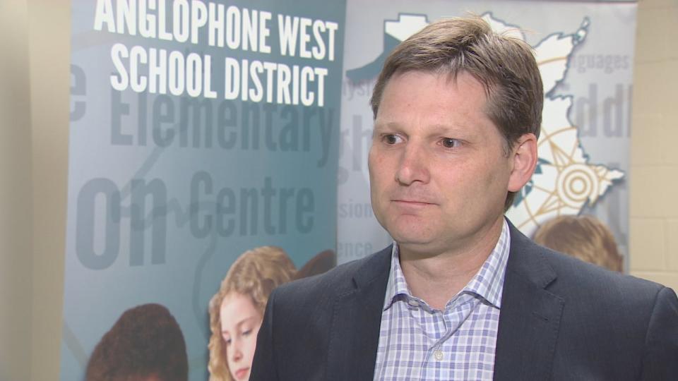 Anglophone West School District superintendent David McTimoney said he has heard from some teachers and staff who had concerns about the requirement that they be vaccinated against COVID-19 or submit to testing three times a week. 