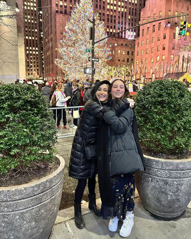 <p>Giada DeLaurentiis/Instagram</p> Giada De Laurentiis and her daughter, Jade