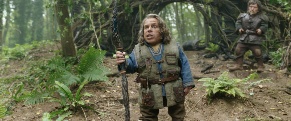 Warwick Davis in the upcoming series 