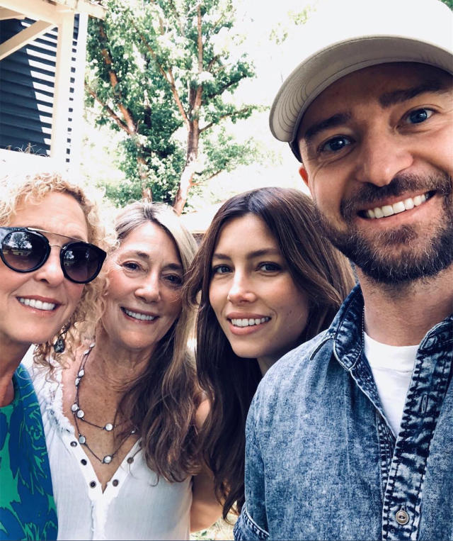 Justin Timberlake Praises 'Badass' Wife Jessica Biel on Mother's Day,  Shares Rare Family Photo