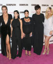 The Kardashians Lead The Celeb Pack At Cosmopolitan's 50th Birthday Celebration