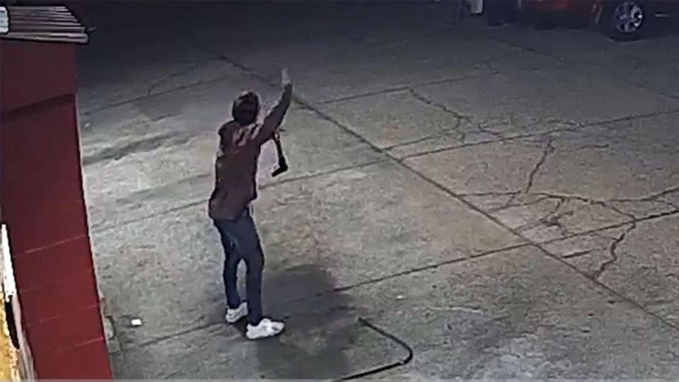 PHOTO: The Oklahoma City District Attorney's Office released security footage from the fatal police-involved shooting of Stavian Rodriguez, pictured, on Nov. 23, 2020.credit: Oklahoma City District Attorney's Office (Oklahoma City Police Department)