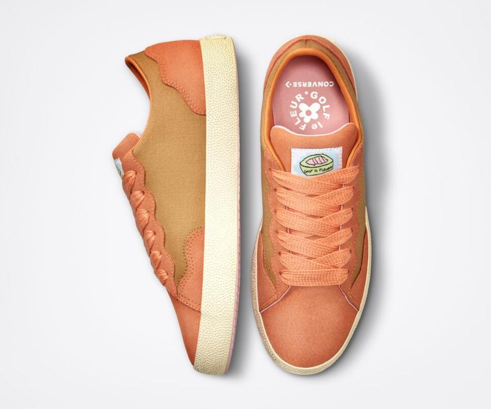 curry copper tyler converse sneakers