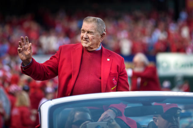 PHOTOS: Former St. Louis Cardinals manager Whitey Herzog