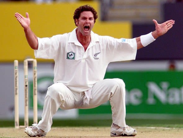 Former New Zealand Cricketer Chris Cairns