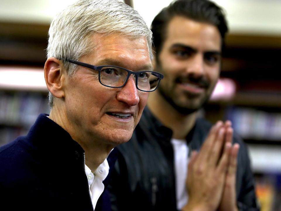 Tim Cook