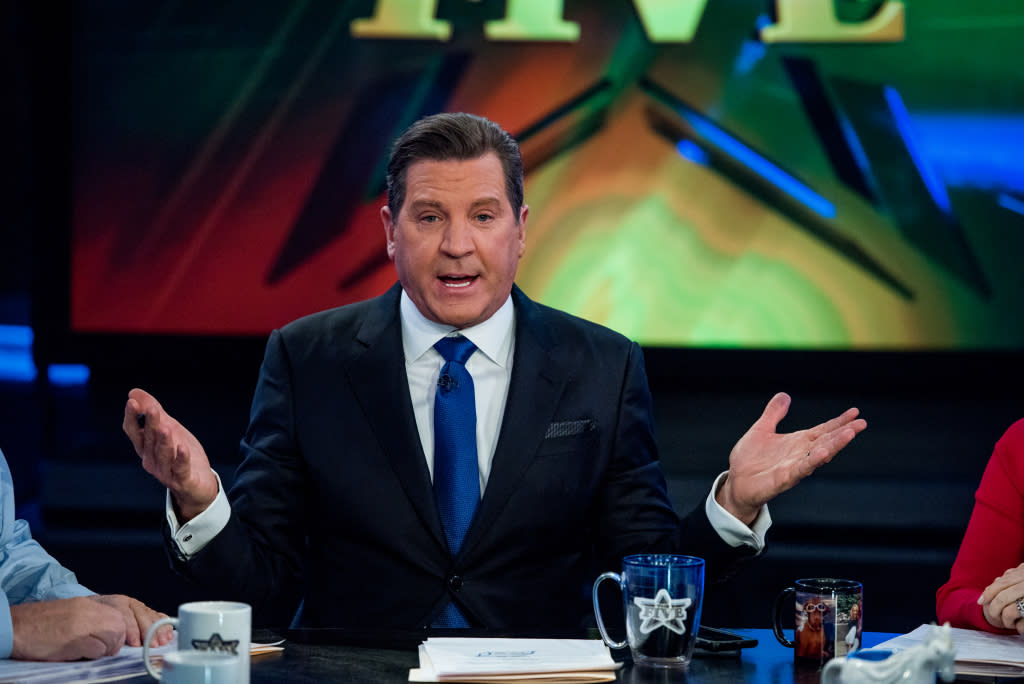 Fox News Host Eric Bolling Suspended In Harassment Scandal 