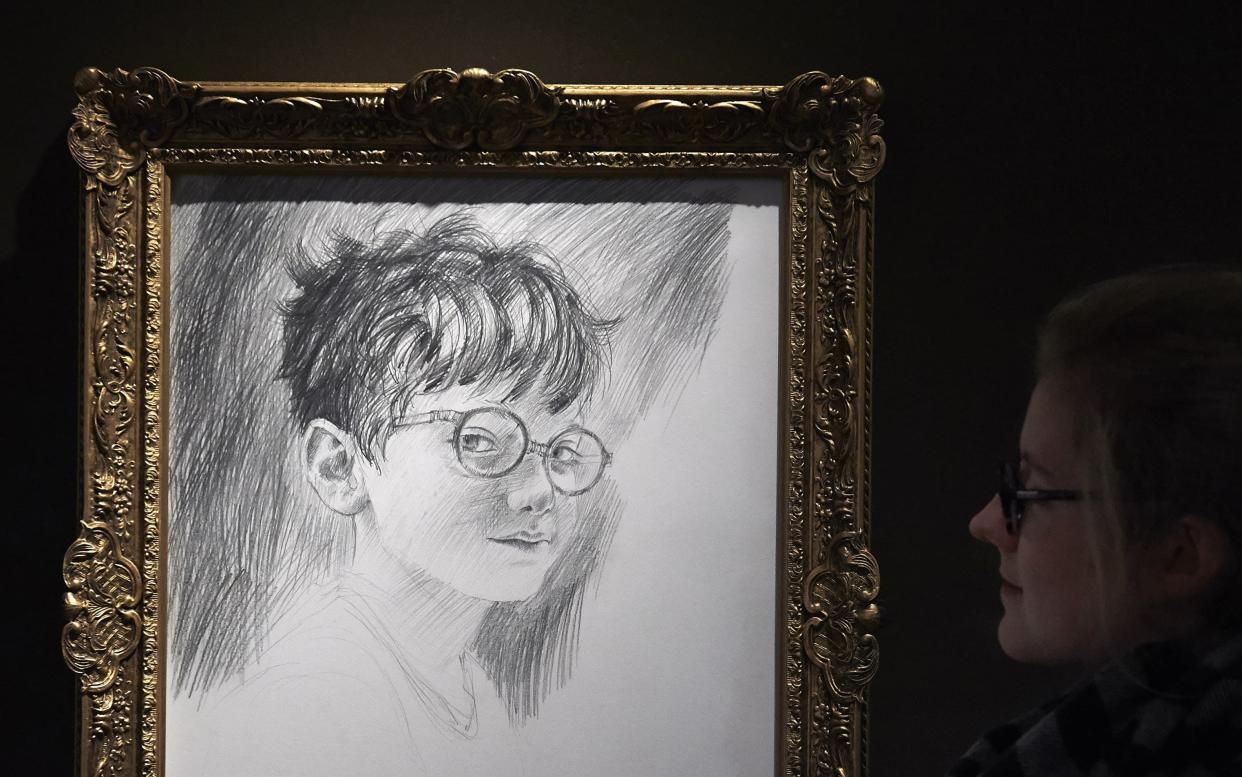 Harry Potter: A History of Magic opens at the British Library today with a reported 30,000 tickets already sold - This content is subject to copyright.