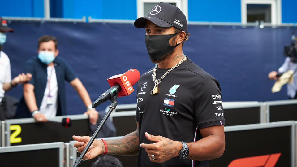 Hamilton有信心Mercedes賽車的可靠性問題已解決