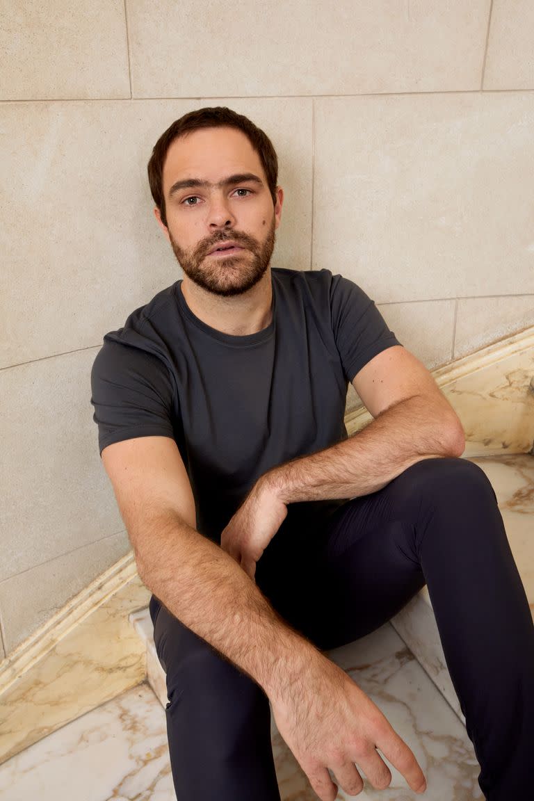 Peter Lanzani: " Somos una sociedad de fervientes"