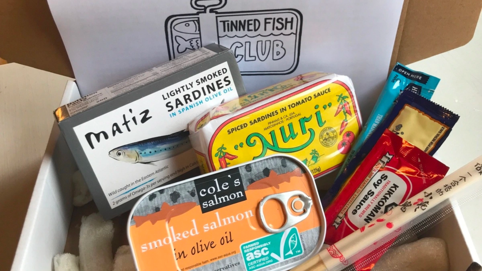 Best last-minute gifts: Tinned Fish Club subscription
